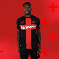 I Love You Football GIF by Bayer 04 Leverkusen