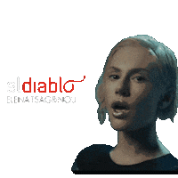 El Diablo Sticker by Panik Records