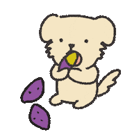 강아지 Sweetpotato Sticker