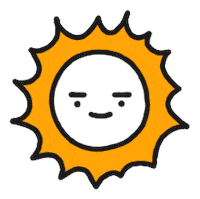 Sun Sunshine Sticker