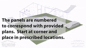 Structall construction osb building materials structural insulated panel GIF