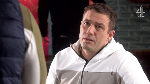 Fox Reaction GIF by Hollyoaks