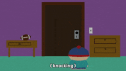 stan marsh answering door GIF by South Park 