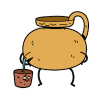 Cartoon Stone Sticker