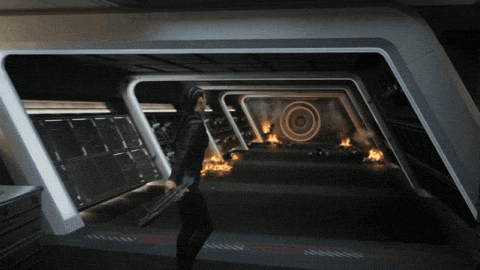 Star Trek Strange New Worlds GIF