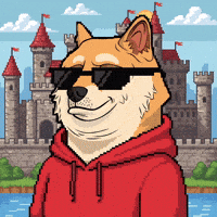 Digital Art Dog GIF by Doge Pound