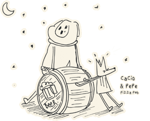 Pizza Ldb Sticker