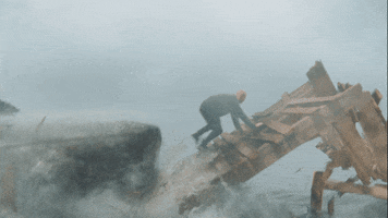 Wave Monster GIF by Warner Bros. Deutschland