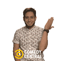 Paulo Soares Standup Sticker by Comedy Central BR