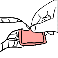 Happy In Love Sticker