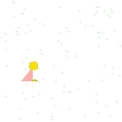 peachbabystudio giphygifmaker party worm peekaboo Sticker