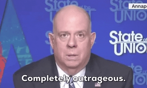 Larry Hogan GIF by GIPHY News