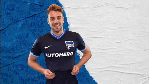 Bundesliga Berlin GIF by Hertha BSC