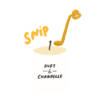 duftandchandelle fire star moon light Sticker