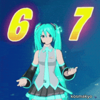 Hatsune Miku Emote GIF