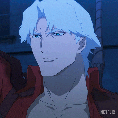 Devil May Cry Rabbit GIF by NETFLIX
