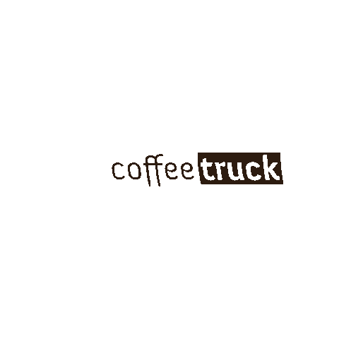 HandpressoFrance giphyupload coffee truck camión Sticker