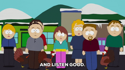 crowd shake GIF by South Park 