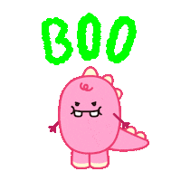 Fun Halloween Sticker by DINOSALLY