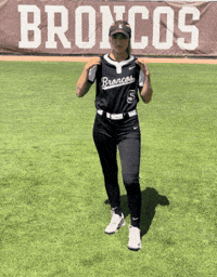 Santa Clara Softball GIF by Santa Clara Broncos