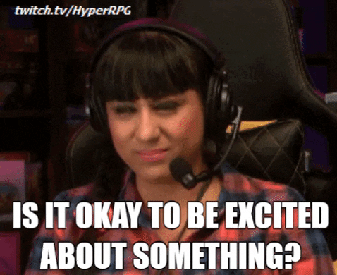 excited d&d GIF by Hyper RPG