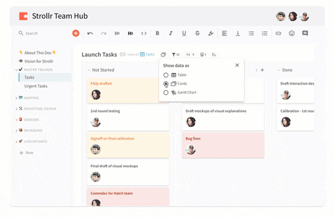 coda spreadsheets GIF by Product Hunt
