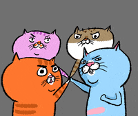 line neko GIF by ehcat