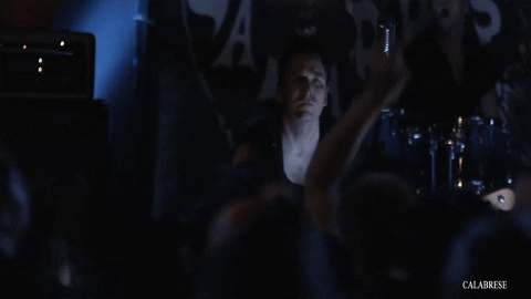 rocking out music video GIF by CALABRESE