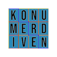 Art Pop Sticker by Konu Kreatif