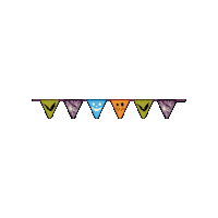 Halloween Flags Sticker by paultonspark