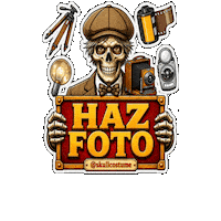 Skull Grabar Sticker