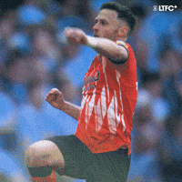 Jordan Clark Football GIF by Luton Town FC