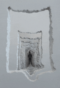 Vanish Prison Break GIF by Feliks Tomasz Konczakowski