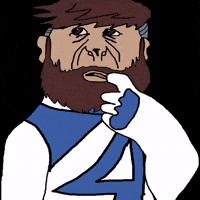 Mr Fantastic Monkey GIF