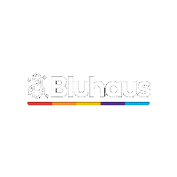 BluhausTalent bluhaus blue house bluhaustalent bluhaus talent Sticker