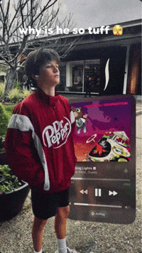 Why Is He So Tuff GIF