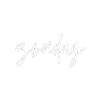 Weekend Sunday Sticker by Natasja | WATZIJZEGT