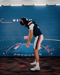 Virginia Football Sparks GIF by Virginia Athletics