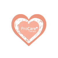 Special Education Love Sticker by ProCare Therapy