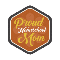 Proud School Sticker by Well Planned Gal
