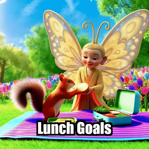 Picnic Lunchbreak GIF by BuddhaFlyJourney