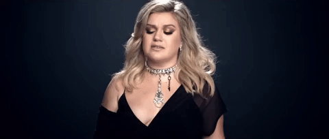 i don't think about you GIF by Kelly Clarkson