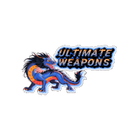 Cobra Kai Dragon Sticker by Ultimate Weapons