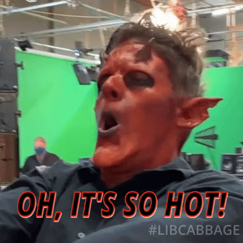 LibCabbage giphyupload hot bts devil GIF