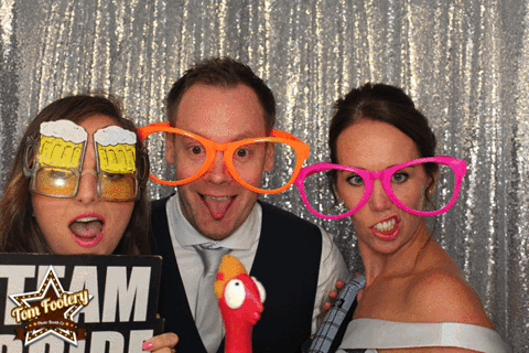 fun wedding GIF by Tom Foolery Photo Booth