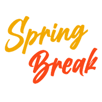 Spring Ahead Sticker by UF J-School