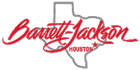 Houston Texas Sticker by Barrett-Jackson