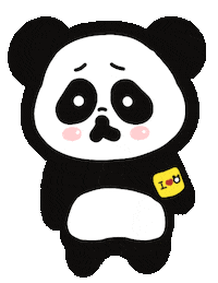 Panda Jujutsu Kaisen Sticker by Playbear520_TW