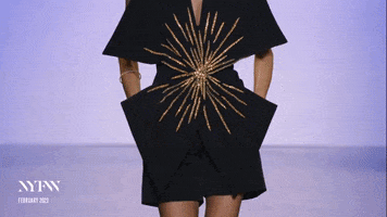 Fashion Week Dress GIF by NYFW: The Shows