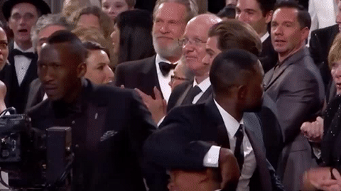 confused oscars 2017 GIF